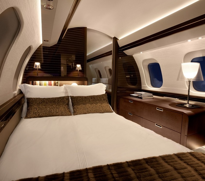 cabina Bombardier Global 7500